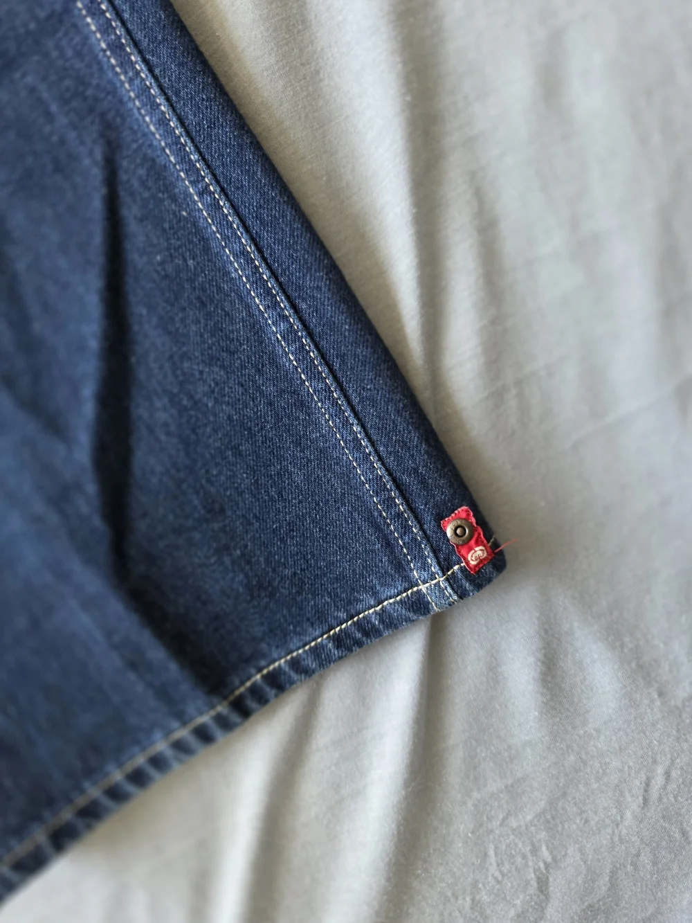 Ecko Unltd Denim Foundry Carpenter Jeans Men’s 36 Dark Wash Baggy Y2K Hip Hop
